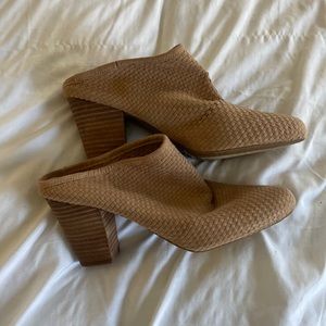 BCBG Mules Size 7